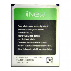 Аккумуляторная батарея iNew 1830 mAh для телефона iNew V3